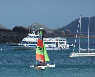 Island ferry